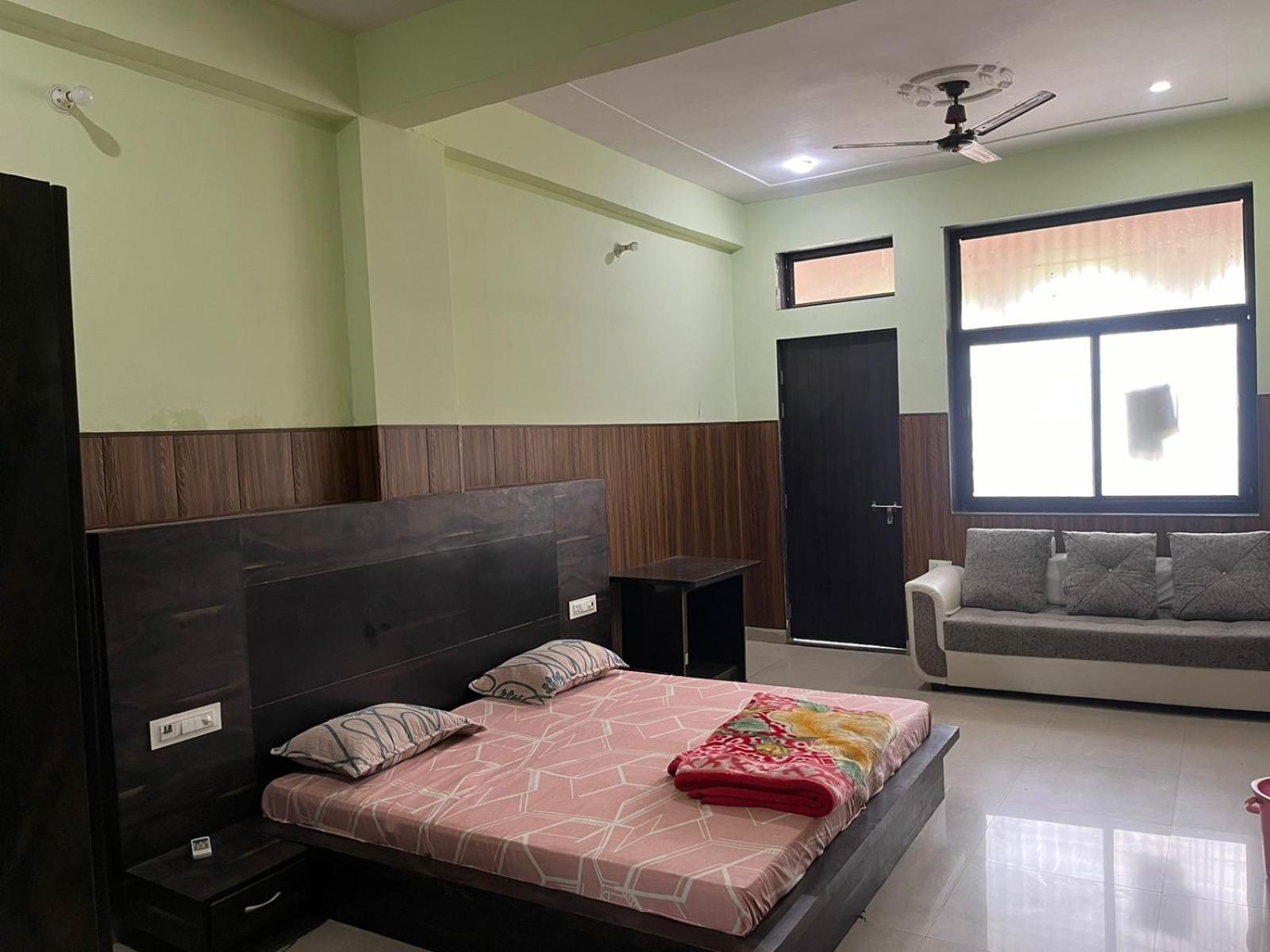 Hotel Shri Ji Baba Ki Haveli Govardhan Exteriér fotografie